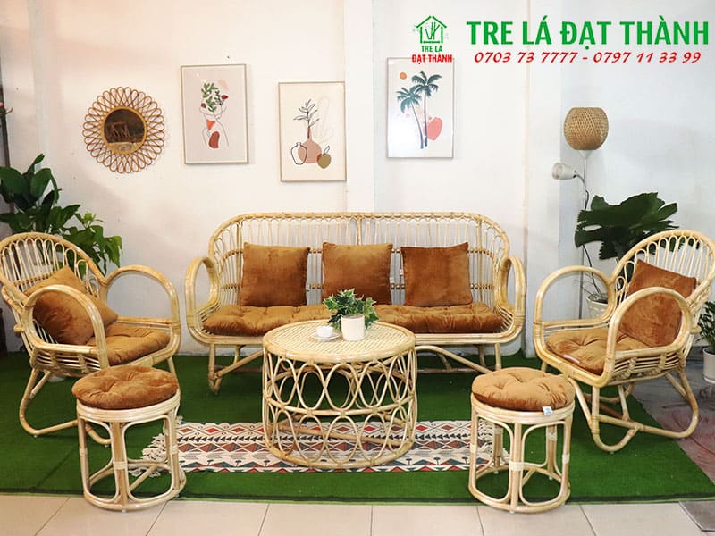 Ghế Mây Dài - GMDAI008